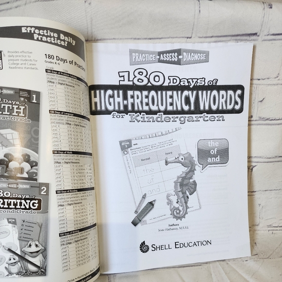 Kindergarten/1st Grade Workbooks - Picture 7 of 15